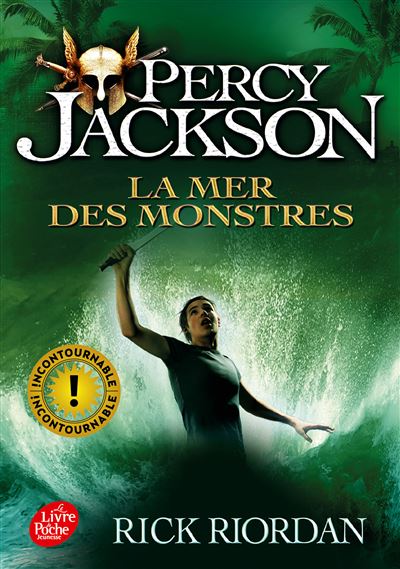 Image result for percy jackson la mer des monstres livre