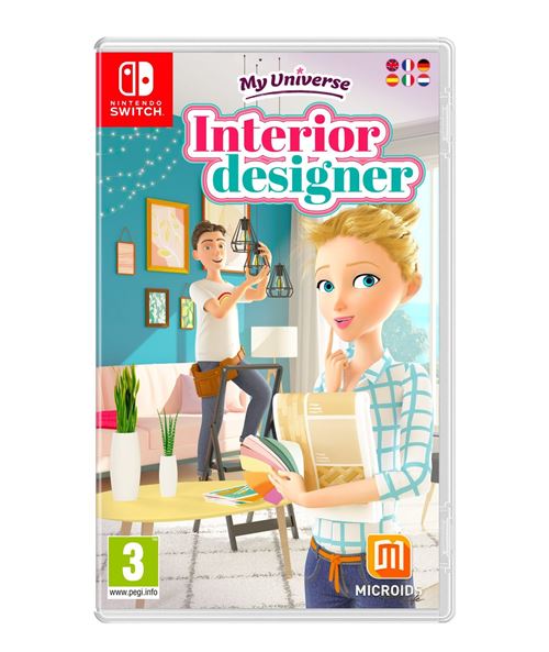 My Universe: Interior designer Nintendo Switch - Jeux vidéo - Achat