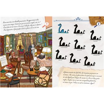 Sur les traces de - Sherlock Holmes