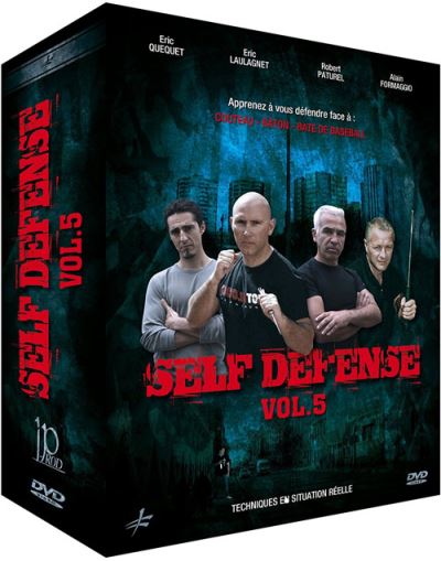 Coffret Self Defense Volume 5 DVD