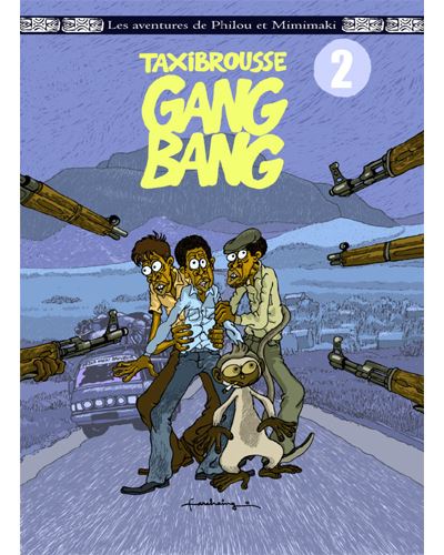 Taxi-brousse gang ban