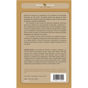 Les Résistances africaines aux conquêtes djihadistes et françaises du XIXè siècle