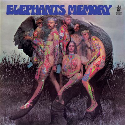 Elephant's Memory Édition Limitée Vinyle Coloré
