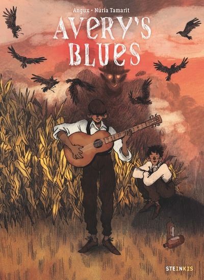 Avery's Blues - Nouvelle edition -  Angux - cartonné