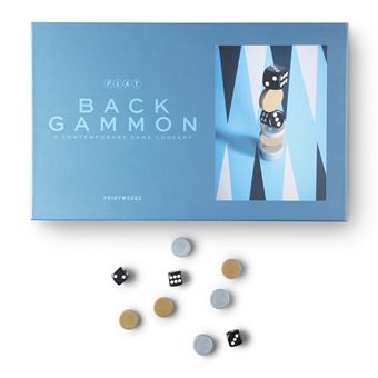 Jeu de société Play Backgammon