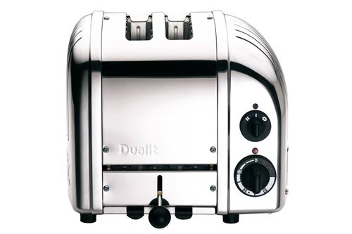 DUALIT CLASSIC TOASTER NEWGEN 2 SLOT POLISHED 