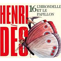 couverture de : L'hirondelle et le papillon