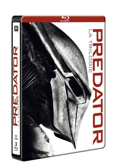 Predator - Coffret de la Trilogie Blu-Ray Edition Steelbook Limitée