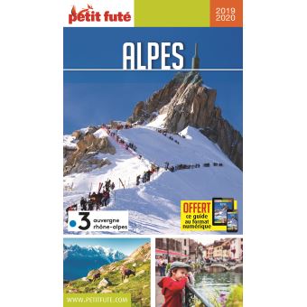 Alpes 2019 petit fute + offre num