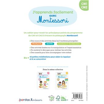 J'apprends facilement avec Montessori CM1-CM2