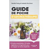 Guide de poche d'aromathérapie