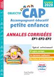 Annales Examen 2020 CAP Accompagnant Éducatif Petite Enfance