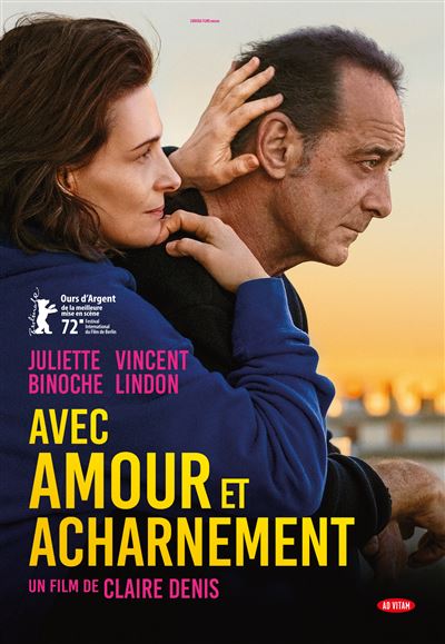 Avec amour et acharnement DVD