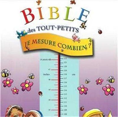 Je mesure combien ae bible des