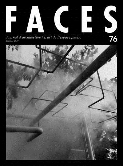 Faces N76 Automne 2019 - L'art de l'espace public -  Collectif - broché