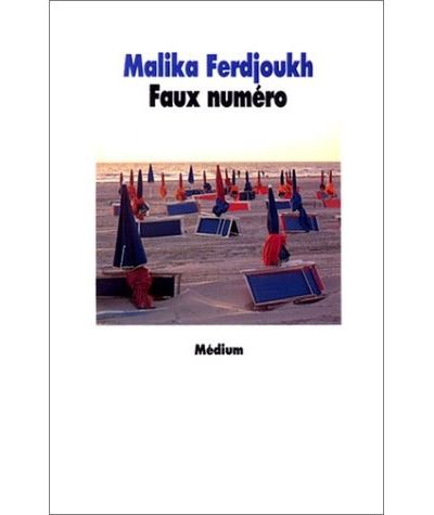 Faux numero - Malika Ferdjoukh - (donnée non spécifiée)