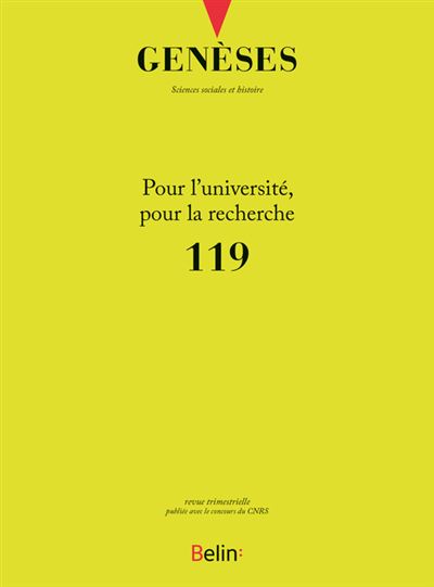 Geneses, n.119 (2020-2)