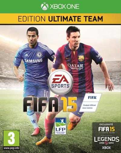 FIFA 15 Edition Ultimate Team Xbox One