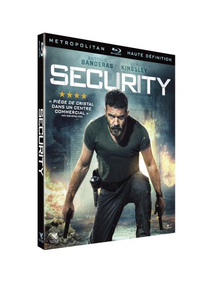 Security Blu-ray
