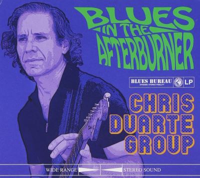 Blues in the afterburner