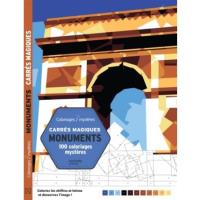 100 coloriages mystères en carrés magiques