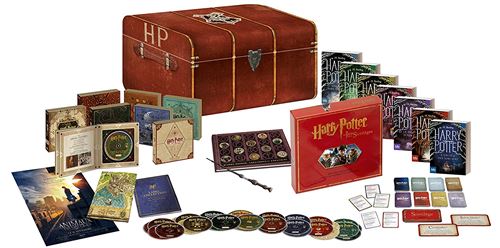 Coffret Harry Potter L'intégrale 8 Films Exclusivité Fnac Steelbook Blu-ray  neuf