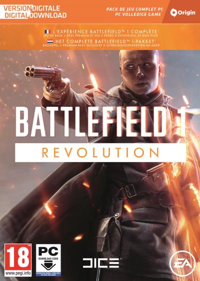 Battlefield 1 Revolution Edition PC