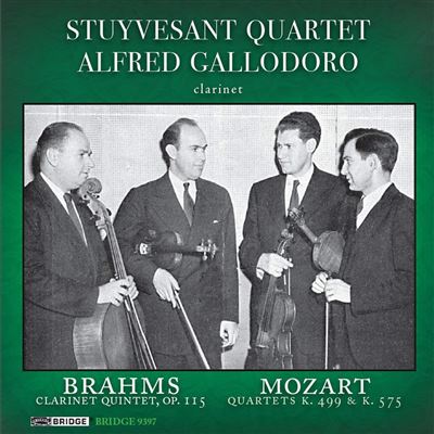 Clarinet quintet and string quartets