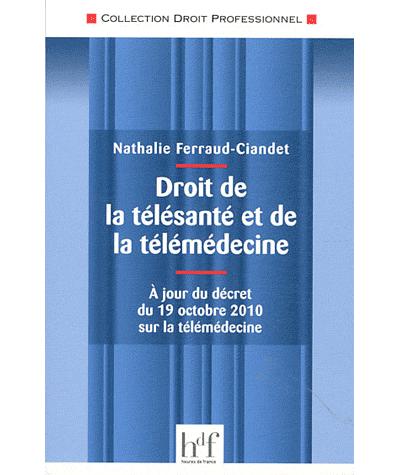 Droit de la télésanté et de télémédecine