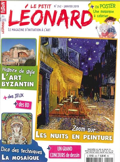 Le petit leonard,242:l'art byzantin