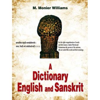 English sanskrit dictionary