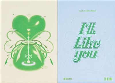 ILLITセット I'LL LIKE YOU (WITH Version) Coffret - ILLIT - CD album - Achat