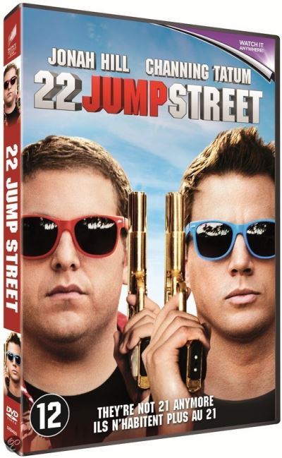 22 JUMP STREET-BILINGUE