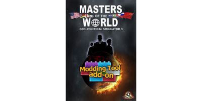 Masters of the World - Geo-Political Simulator 3 - Modding Tool Add-on