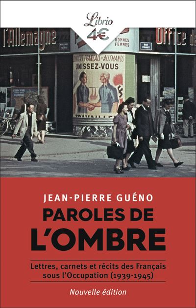 Paroles de l’ombre