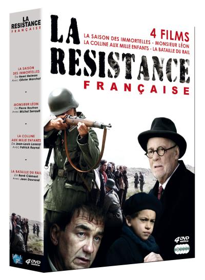 Résistance coffret 4 DVD