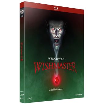 Wishmaster Blu-ray