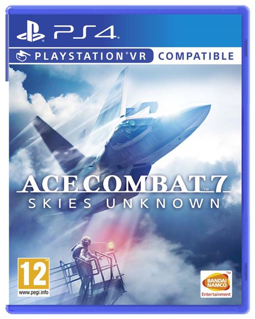 Ace Combat 7 Skies Unknown PS4