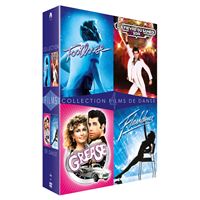Coffret Paramount Collection Danse DVD