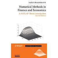 Numerical Methods in Finance and Economics