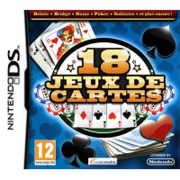 FND 18 JEUX DE CARTES NDS