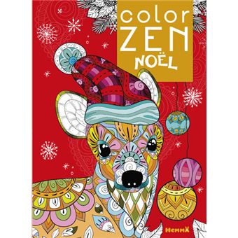 Color Zen Noël (Renne)