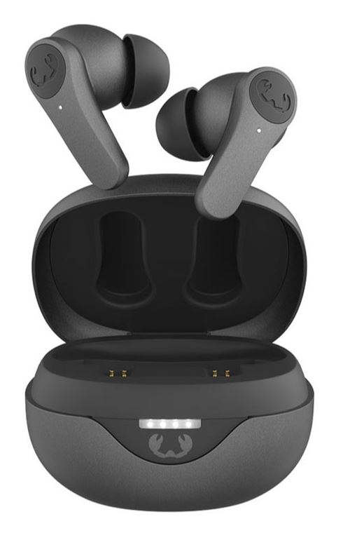 Écouteurs sans fil Bluetooth Fresh'n Rebel Twins Rise True Wireless avec réduction de bruit active hybride Storm Grey