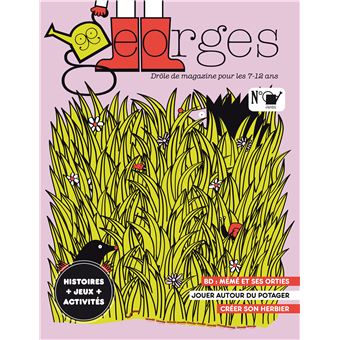 Georges n°51 - Jardin (Avril/Mai 2021)