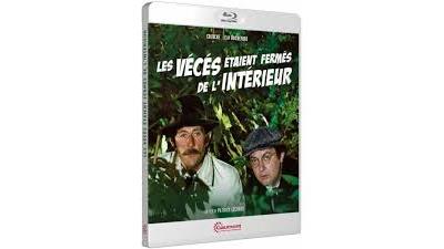 Les Vécés étaient fermés de l'intérieur Blu-ray