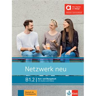 Netzwerk neu B1.2 - Livre + cahier hybride