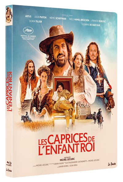 Les Caprices de l'enfant roi en Blu-ray