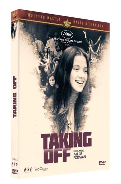 Taking Off DVD