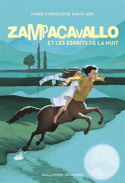 Zampacavallo et les esprits de la nuit - Marie-Christophe Ruata-Arn - broché
