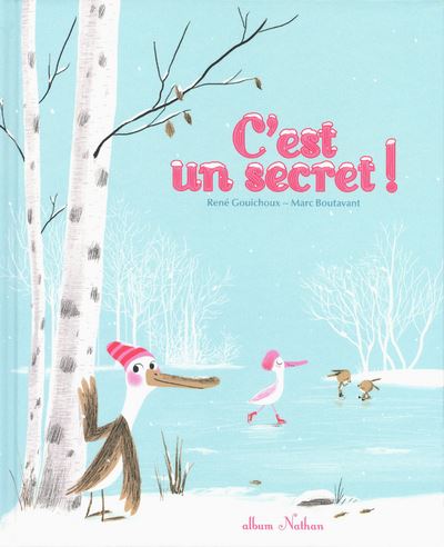 C'est un secret ! - René Gouichoux - cartonné